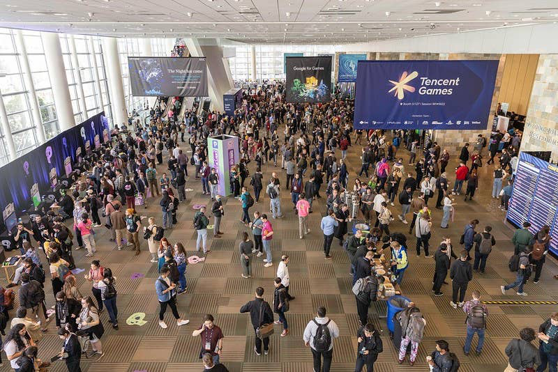 九游娱乐：腾讯等多家中国厂商亮相GDC2024多项技术分享获海外游戏开发者关注(图2)