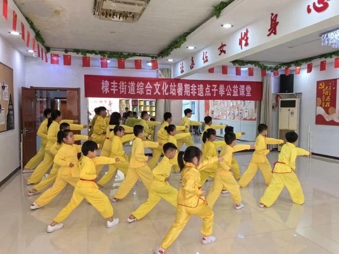 无棣县棣丰街道：多彩公益课堂乐享暑期生活(图6)