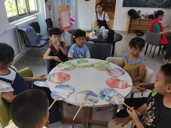 无棣县棣丰街道：多彩公益课堂乐享暑期生活(图5)