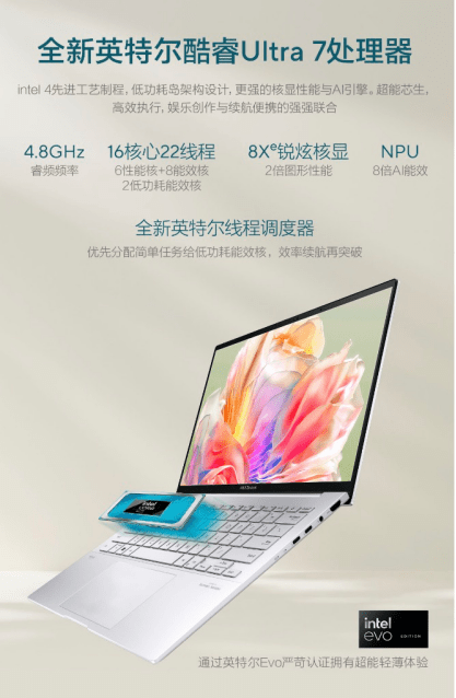 九游娱乐文化：华硕灵耀142024发布引领2024AIPC元年(图6)