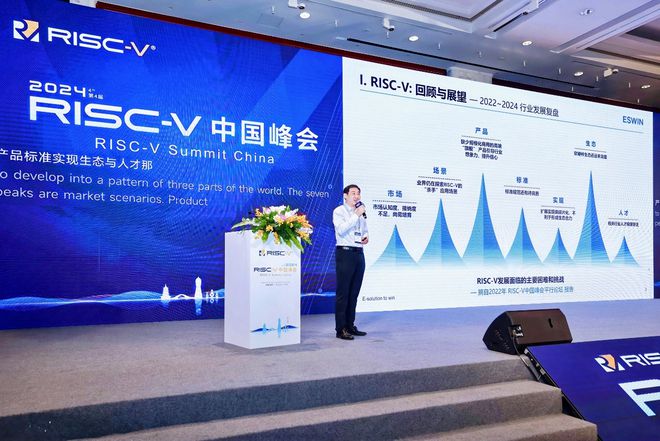 九游娱乐：2024RISC-V中国峰会奕斯伟计算AIPC芯片亮相适配多种操作系统