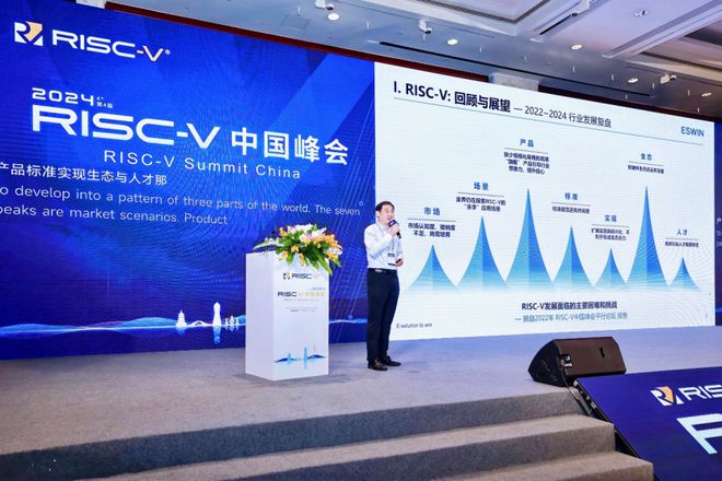 九游娱乐文化：2024RISC-V中国峰会奕斯伟计算AIPC芯片亮相深度适配多种操作系统
