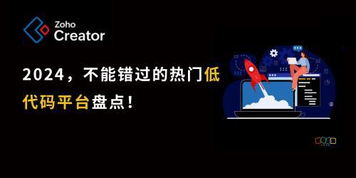 精选低代码平台2024双重机遇
