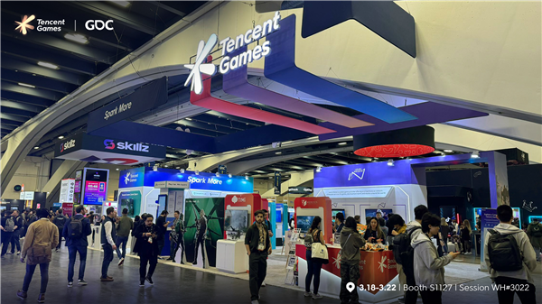 腾讯游戏亮相GDC2024围绕AI等多项技术议题与全球游戏从业者分享交流(图1)