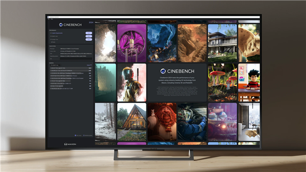 CineBench2024发布：全新渲染引擎和GPU测试功能(图2)