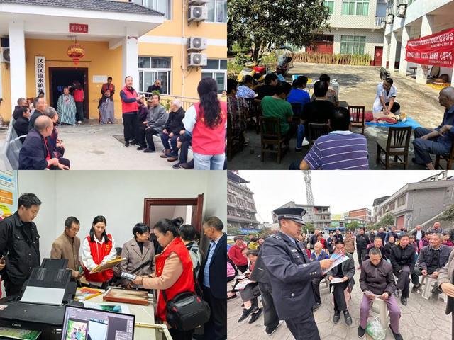 九游娱乐文化：汉滨区流水镇：薪火相传孝义赓续辉光日新流水风尚(图2)