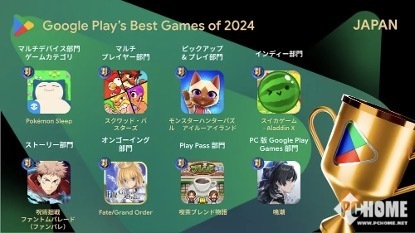 九游娱乐：极米科技《西瓜游戏》获日本GooglePlay2024年度最佳独立游戏