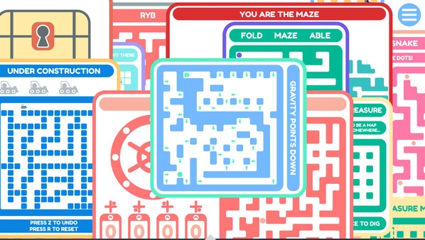 益智迷宫小游戏《20SmallMazes》免费上架Steam商店(图2)
