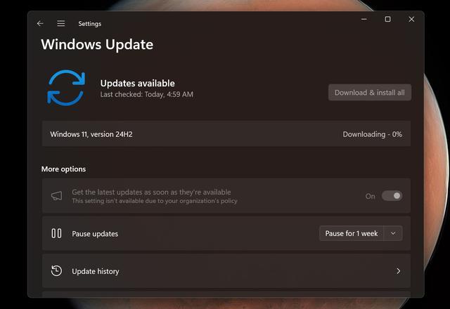微软为更多PC提供Windows1124H2其中两个升级阻拦机制被撤销(图2)