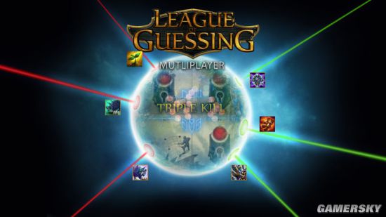 LOL衍生游戏《LeagueofGuessing》登陆Steam平台创意十足拳头点赞