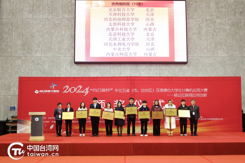 九游娱乐文化：2024年“向日葵杯”华北五省（市、自治区）及港澳台大学生计算机应用大赛举行