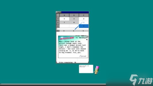 九游娱乐文化：复古风格古怪益智游戏《SpreadCheat》Stm页面开放