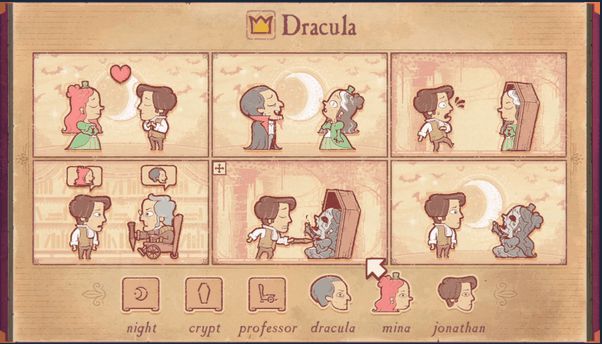 益智解谜游戏《Storyteller》今日登陆SteamNS平台(图3)
