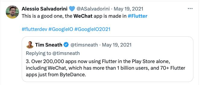 九游娱乐文化：纯血鸿蒙微信App正式上线！依然使用了Flutter(图3)