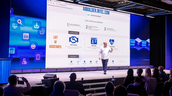 英特尔推出全新AI套件斩获MWC2025最佳AI首秀助力用户快速打造智能助手(图3)