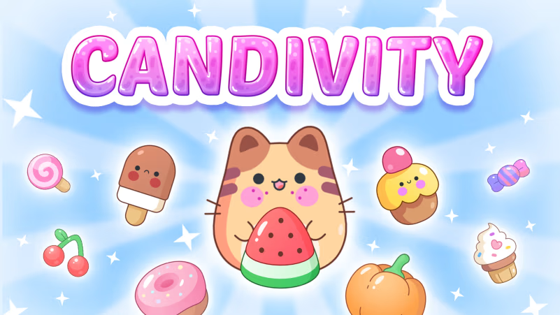 【PartyGame】《Candivity》：甜蜜陷阱策略糖果堆叠欢乐派对竞技！