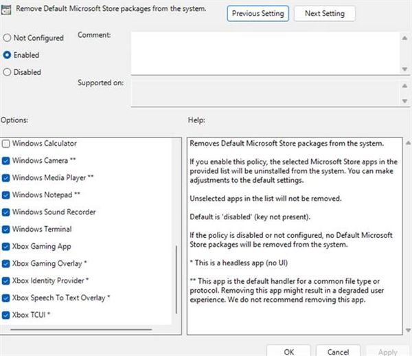 微软Win1125H2新特性曝光：可移除预装MicrosoftStore应用(图1)