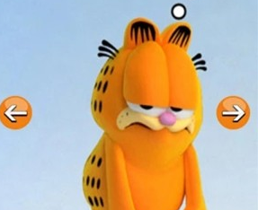 会说话的加菲猫