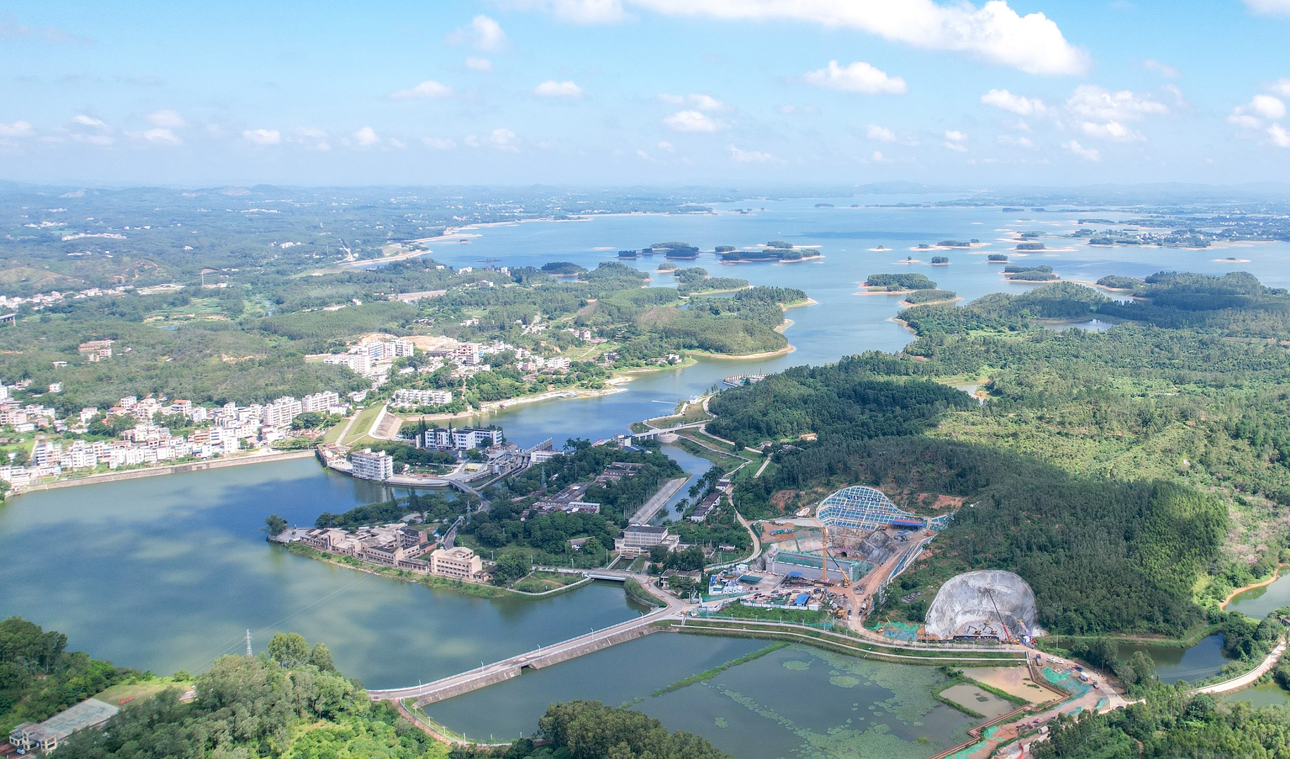 数据驱动智慧水利：微柏软件强力支撑珠三角水资源配置工程档案数字化建设(图7)