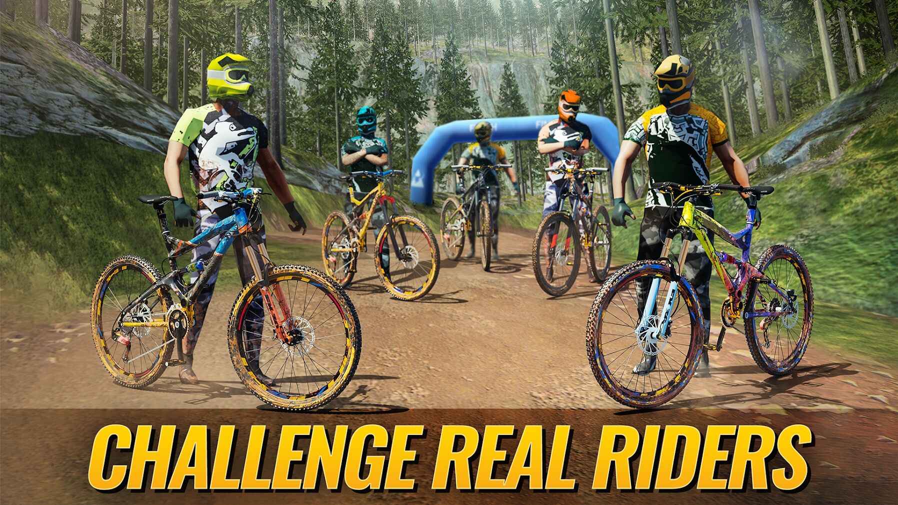 九游娱乐：极速山地车