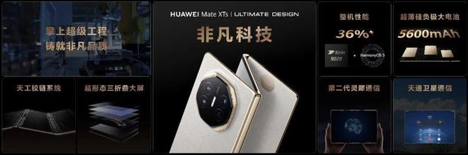 鸿蒙生态密码：华为MateXTs非凡大师重构全场景体验(图3)