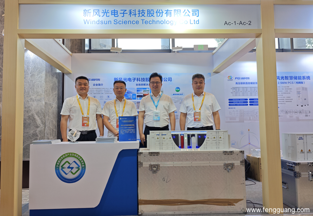新风光受邀参加2025世界储能大会共绘绿色能源新蓝图(图4)