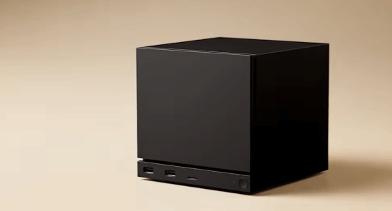 V社新主机SteamMachine初期无原生流媒体应用：只能用浏览器访问