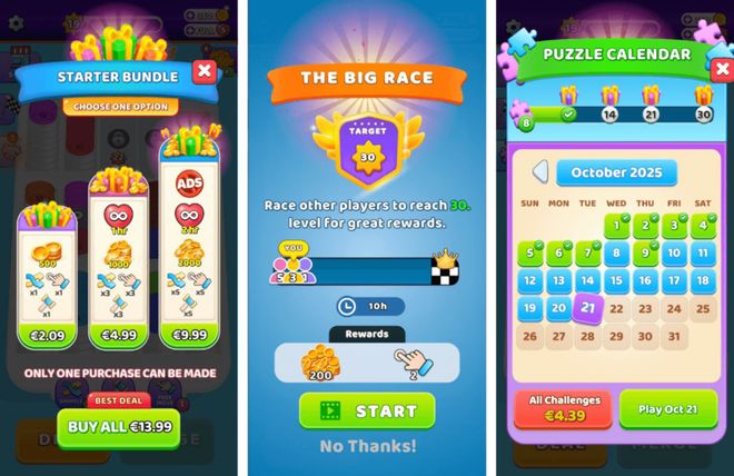 九游娱乐：2025年Q3混合休闲Top10：硬币、停车题材新上榜收入同比增长114%(图10)