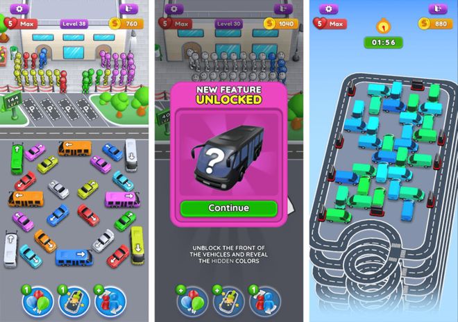 九游娱乐：2025年Q3混合休闲Top10：硬币、停车题材新上榜收入同比增长114%(图6)