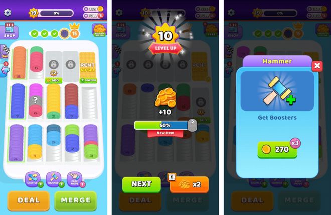 九游娱乐：2025年Q3混合休闲Top10：硬币、停车题材新上榜收入同比增长114%(图9)