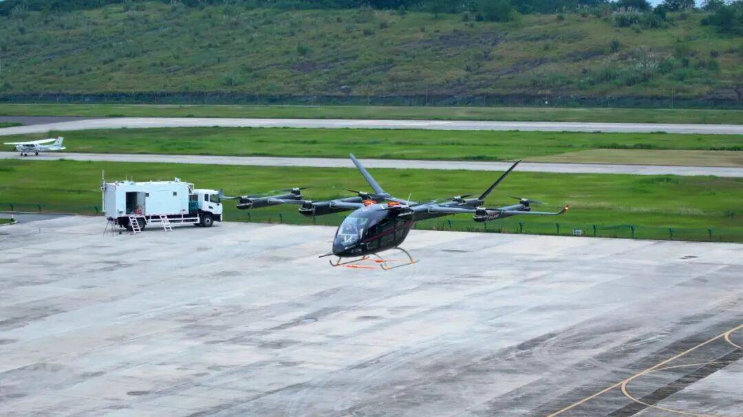 九游娱乐：1900架订单、有人试飞突破！沃兰特意在构建低空经济生态闭环剑指航空业第二百年(图3)