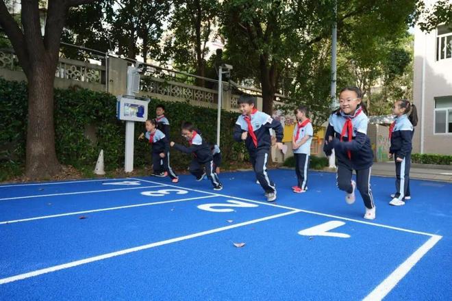 如何让大课间“活”起来？在普陀这所学校每个孩子都有“快乐赛道”(图3)