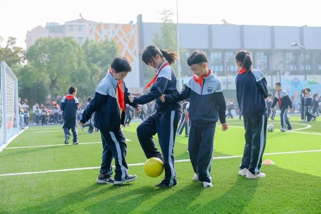 如何让大课间“活”起来？在普陀这所学校每个孩子都有“快乐赛道”(图2)