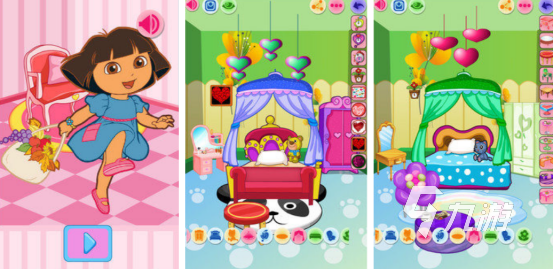 2025热门免费朵拉小游戏推荐：适合儿童的益智冒险手游合集(图5)