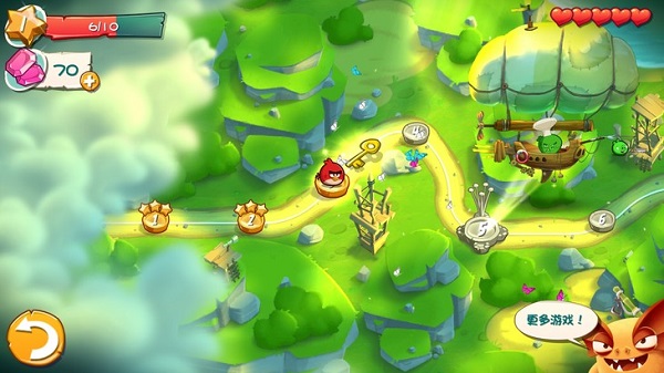 九游娱乐文化：愤怒的小鸟2游戏(图4)