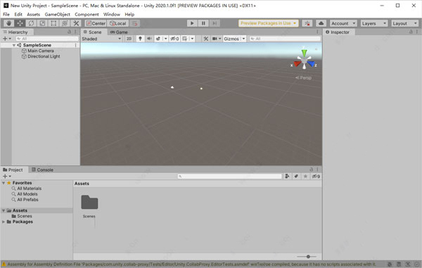 unity3d2024版v6000028(图1)