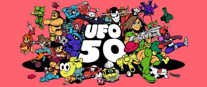 《UFO50》登陆Switch经典复古游戏合集
