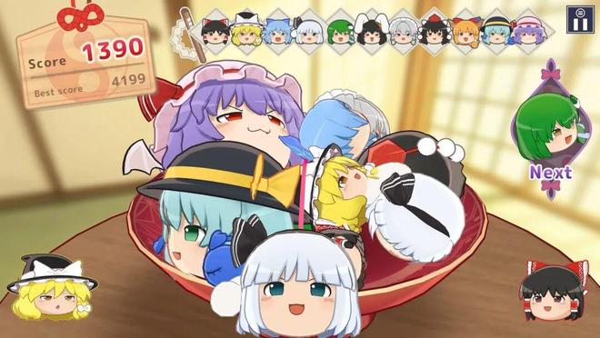 东方Project角色3D合体游戏《东方油库里山》5月28日发售(图3)