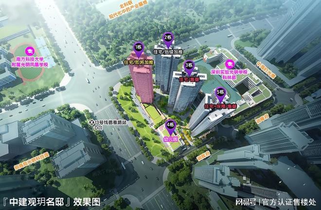 九游娱乐：清盘在即！中建观玥名邸全维度解析：价格户型+配套价值一览！(图1)